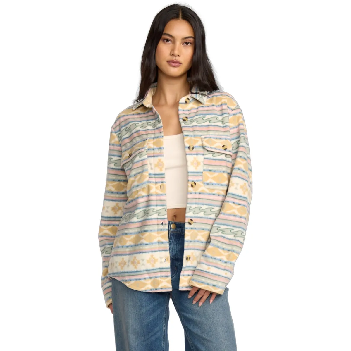 Женская рубашка Forge Billabong, мультиколор
Женская рубашка Forge Billabong, мультиколор