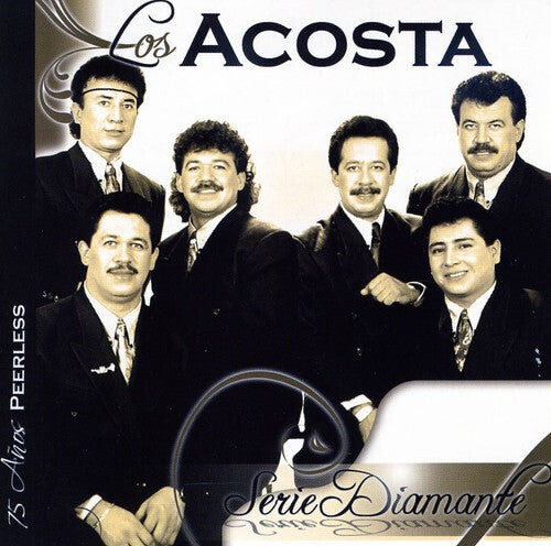 CD диск Acosta: Serie Diamante: Los Acosta
CD диск Acosta: Serie Diamante: Los Acosta