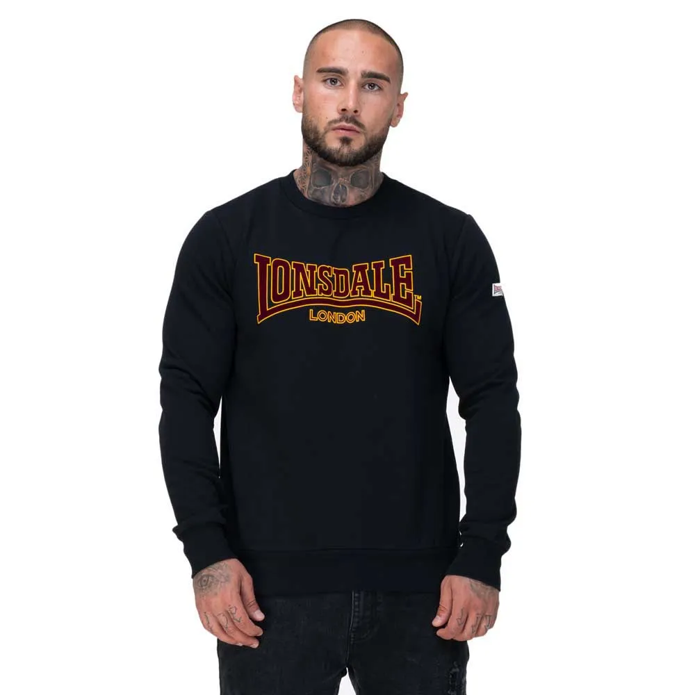 Толстовка Lonsdale Crewneck Classic, черный
Толстовка Lonsdale Crewneck Classic, черный
