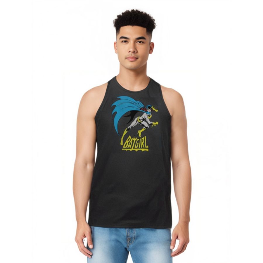 Мужская майка с изображением Бэтгерл из комиксов DC Бэтгерл - горячая штучка для взрослых DC Batgirl, Charcoal
Мужская майка с изображением Бэтгерл из комиксов DC Бэтгерл - горячая штучка для взрослых DC Batgirl, Charcoal