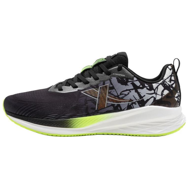 XTEP Скоростные 5.0 Lite амортизирующие противоскользящие и износостойкие низкие беговые кроссовки мужские черно-белые Black/Sail White, цвет Black/Sail White
XTEP Скоростные 5.0 Lite амортизирующие противоскользящие и износостойкие низкие беговые кроссовки мужские черно-белые Black/Sail White, цвет Black/Sail White