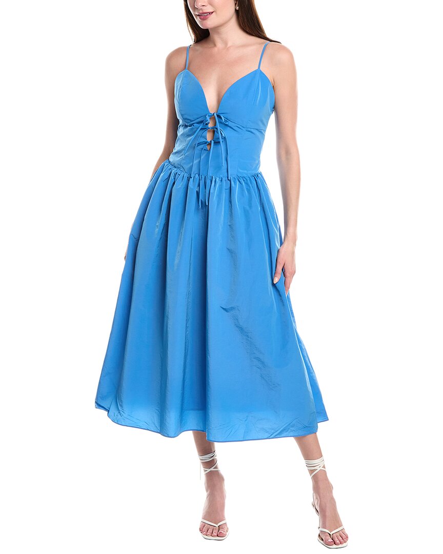 Платье миди Endless Rose с завязкой спереди Endless Rose, синий
Платье миди Endless Rose с завязкой спереди Endless Rose, синий