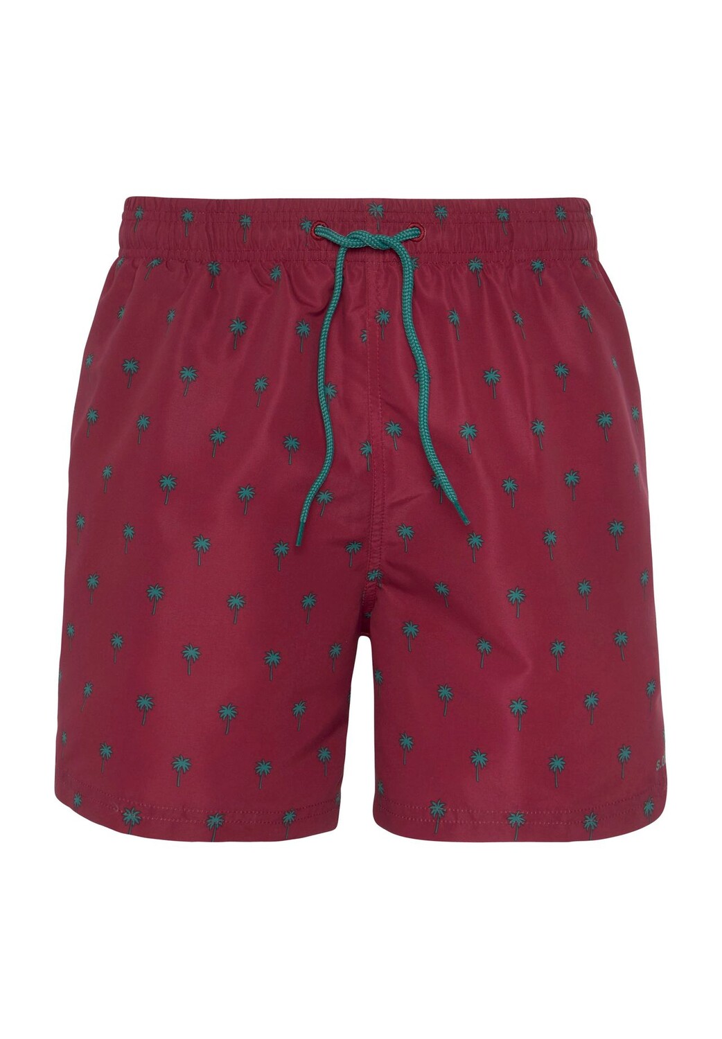 Шорты для плавания Palmera, эластичный пояс, принт пальмы, мужские s.Oliver, цвет Bordeaux Pet
Шорты для плавания Palmera, эластичный пояс, принт пальмы, мужские s.Oliver, цвет Bordeaux Pet