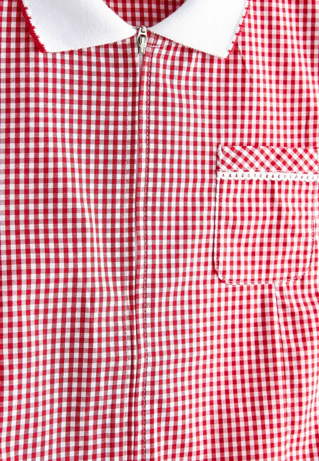 Летнее платье School Gingham Zip Next, красный
Летнее платье School Gingham Zip Next, красный