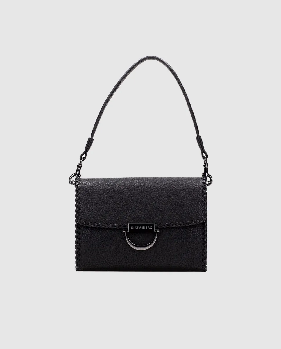 Женская сумка-хобо на плечо от с магнитной застежкой Hispanitas, черный
Женская сумка-хобо на плечо от с магнитной застежкой Hispanitas, черный
