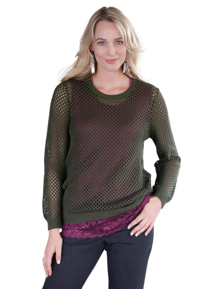 Свитер GOLDNER, хаки
Свитер GOLDNER, хаки