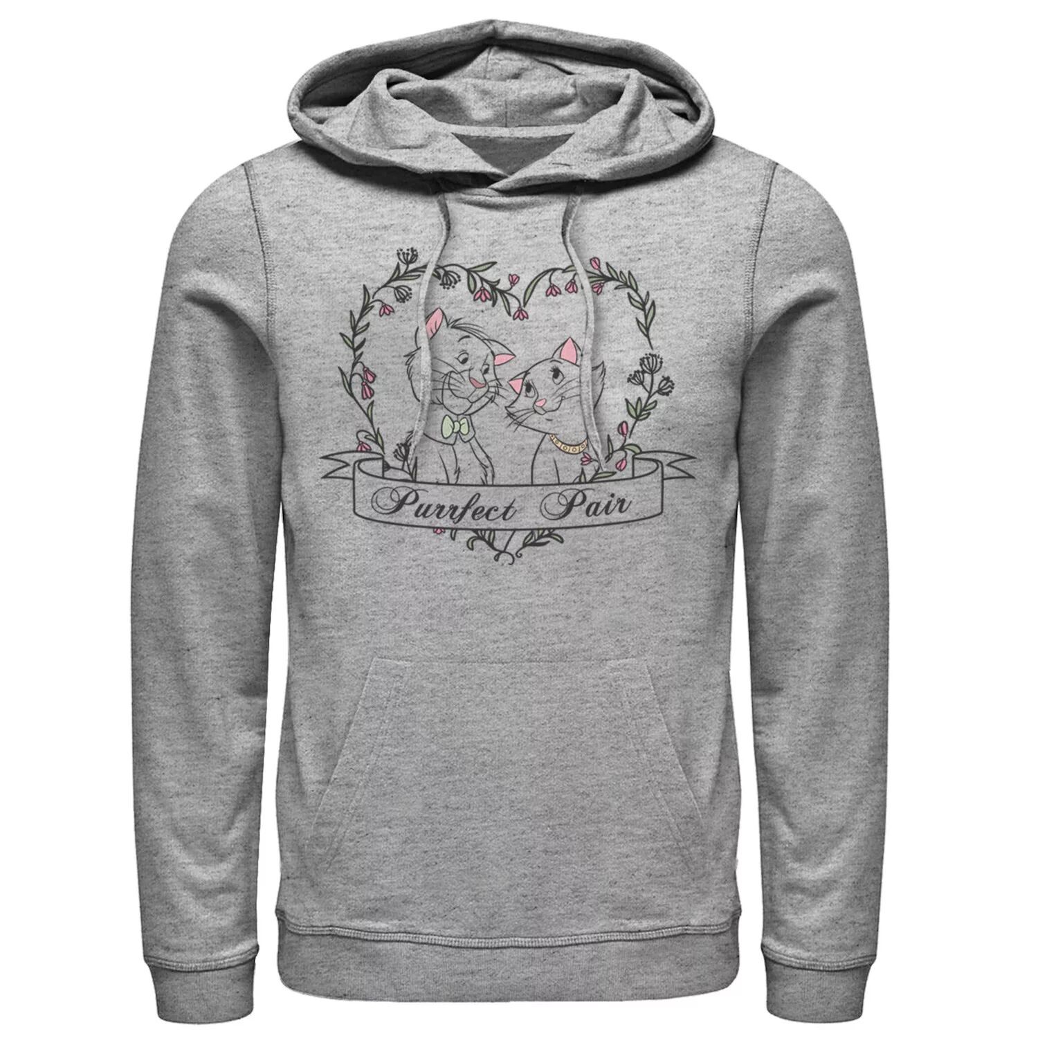 Мужская толстовка с капюшоном Disney The Aristocats Duchess and Thomas Purrfect Pair
Мужская толстовка с капюшоном Disney The Aristocats Duchess and Thomas Purrfect Pair