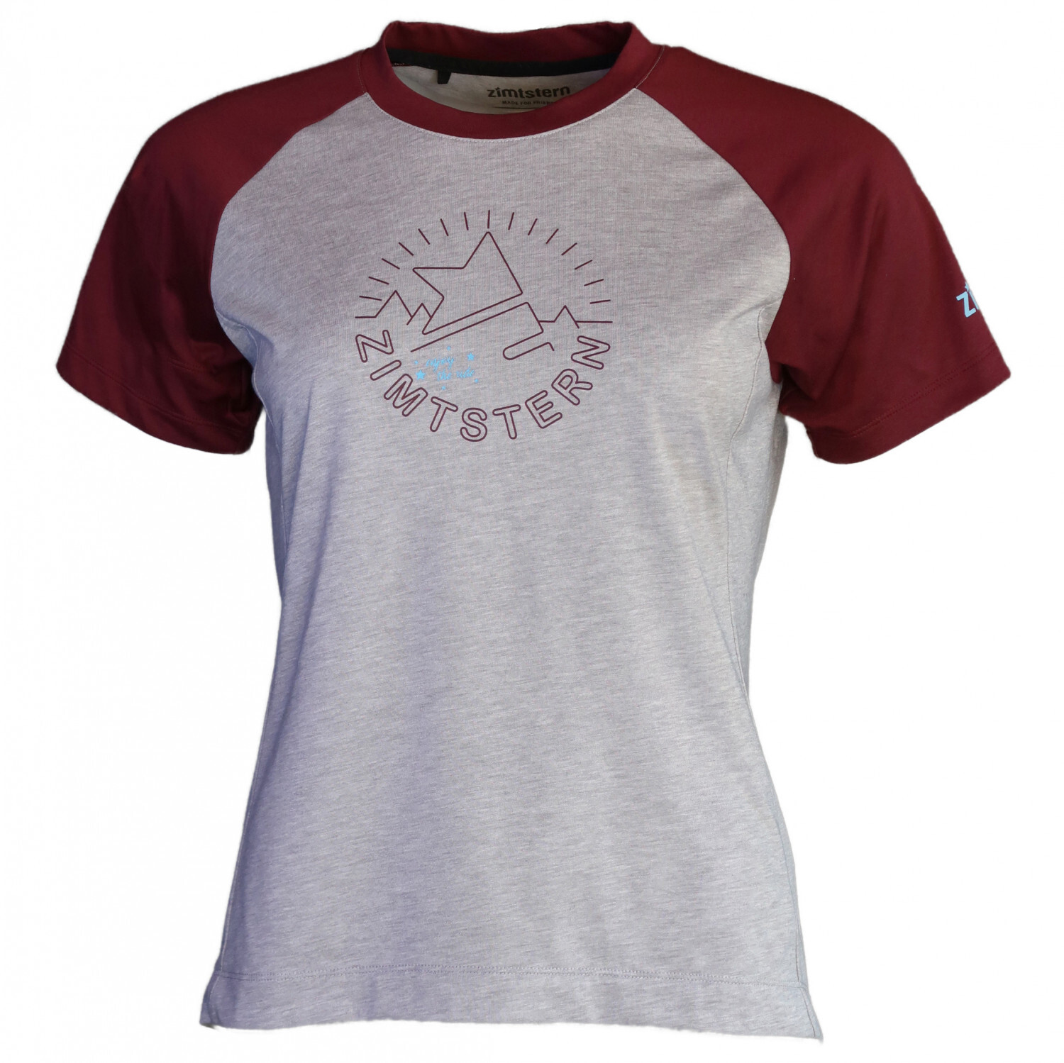 Велосипедный трикотаж Zimtstern Women's Pureflowz Shirt S/S, цвет Glacier Grey Melange/Windsor Wine
Велосипедный трикотаж Zimtstern Women's Pureflowz Shirt S/S, цвет Glacier Grey Melange/Windsor Wine