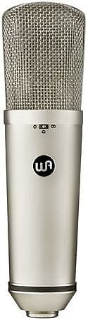 Конденсаторный микрофон Warm Audio WA-87 R2 Large Diaphragm Multipattern Condenser Microphone
Конденсаторный микрофон Warm Audio WA-87 R2 Large Diaphragm Multipattern Condenser Microphone
