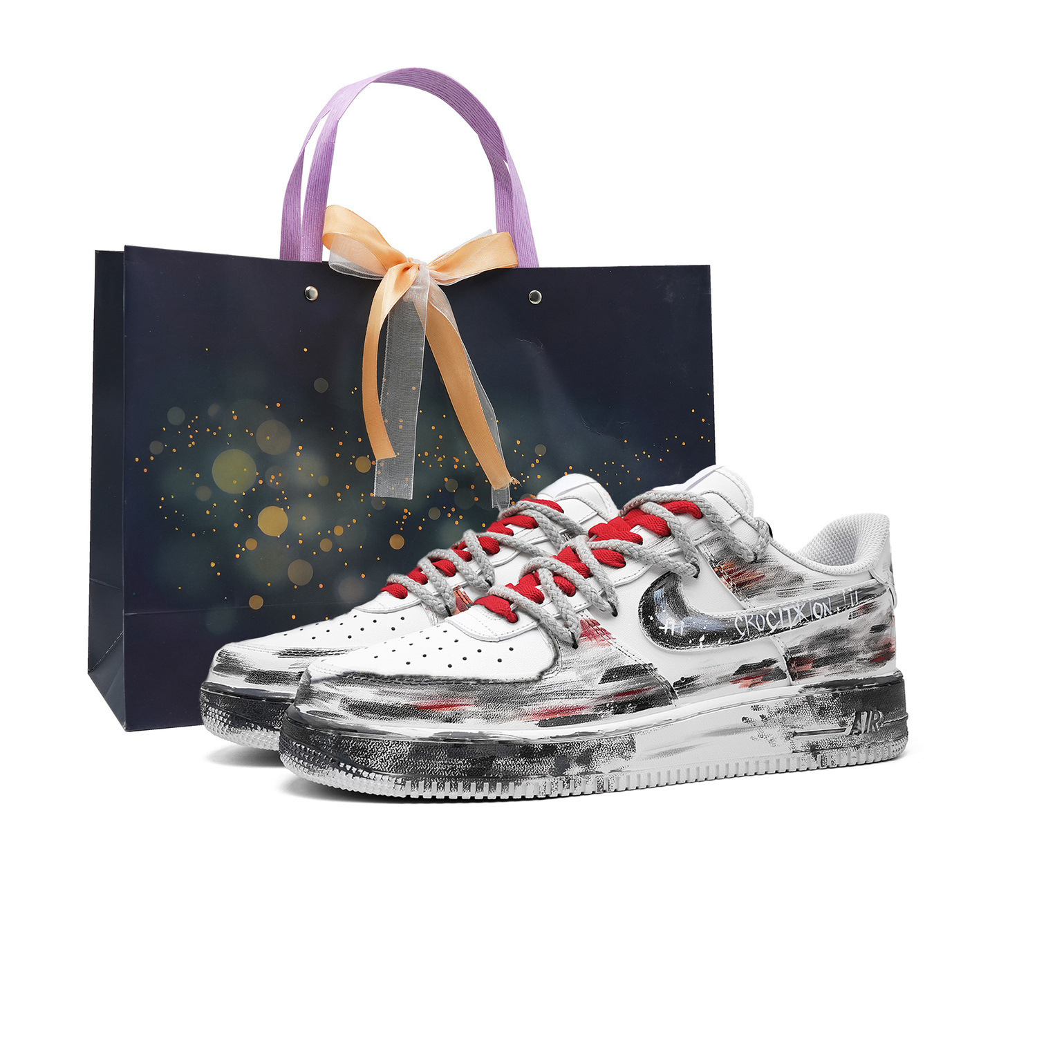 Nike Кроссовки Air Force 1 Abrasion Resistant Low top Skateboard мужские черные
Nike Кроссовки Air Force 1 Abrasion Resistant Low top Skateboard мужские черные