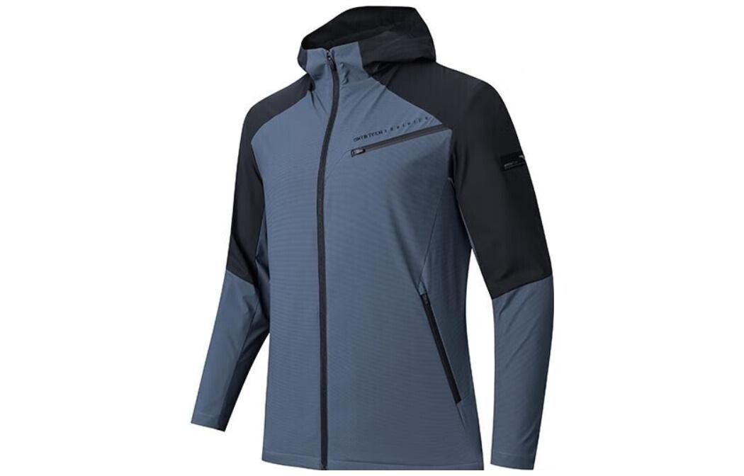 Куртка Variety Training Collection для мужчин, базовая, черная/синяя, с китовым плавником Anta, черный/синий
Куртка Variety Training Collection для мужчин, базовая, черная/синяя, с китовым плавником Anta, черный/синий