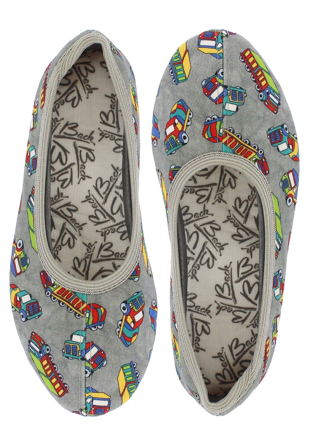 Балетки LKW Beck, цвет grau
Балетки LKW Beck, цвет grau