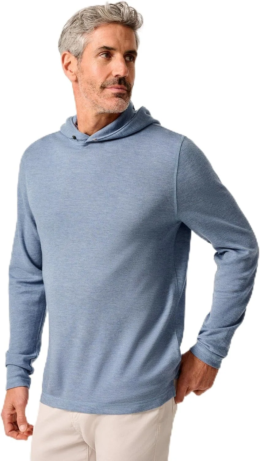 Johnnie-O Drayton Merino Cashmere Sweater Hoodie
Johnnie-O Drayton Merino Cashmere Sweater Hoodie