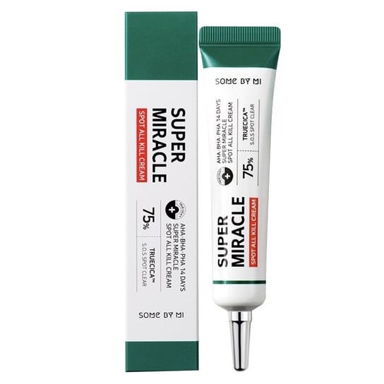 Мл Some by Mi, AHA.BHA.PHA.14 DAYS Super Miracle Spot All Kill Cream, 30
Мл Some by Mi, AHA.BHA.PHA.14 DAYS Super Miracle Spot All Kill Cream, 30