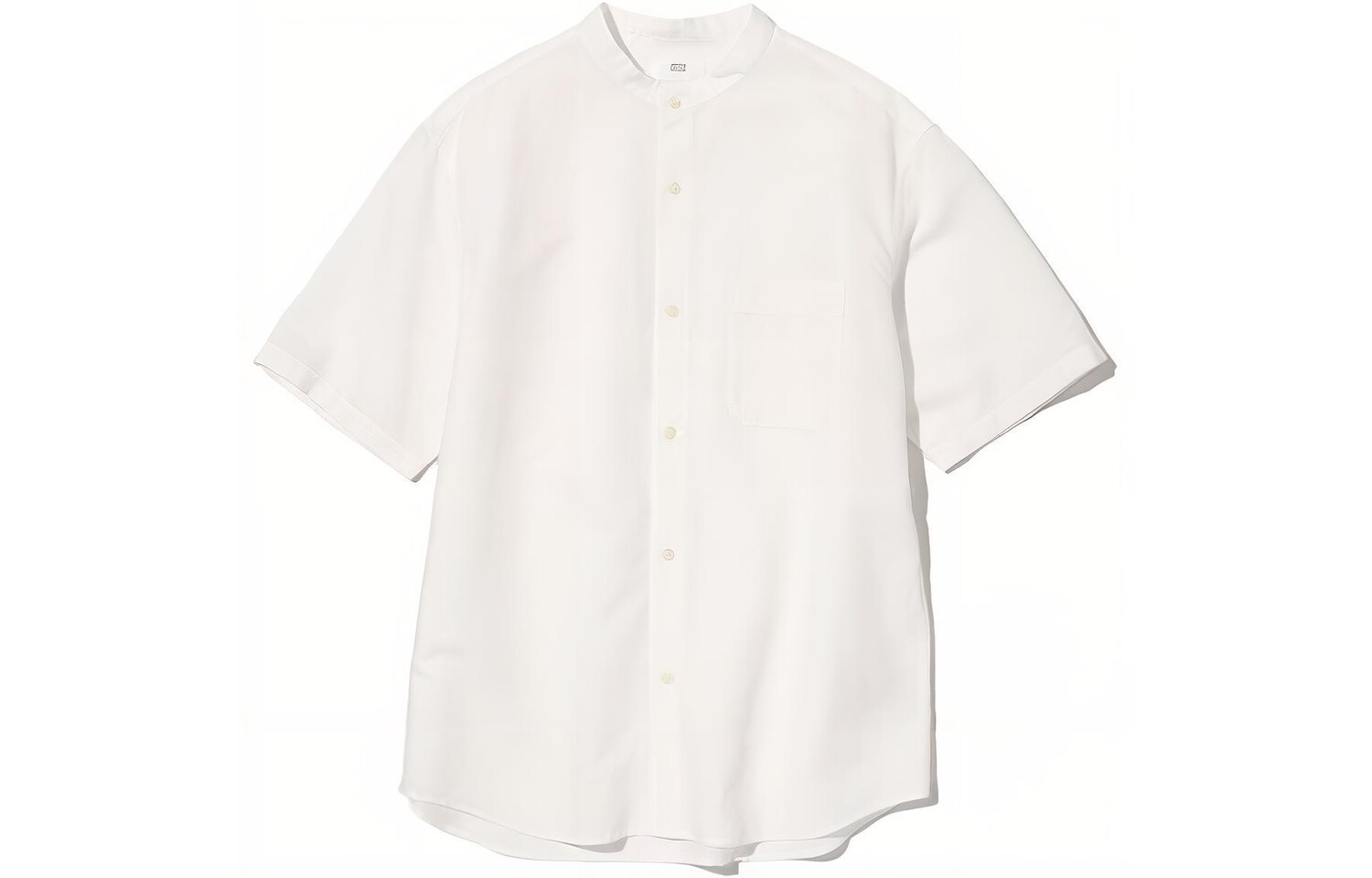 Рубашка унисекс светло-бежевая Uniqlo, светло-бежевый
Рубашка унисекс светло-бежевая Uniqlo, светло-бежевый