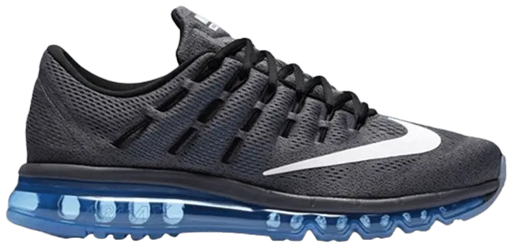 Кроссовки Nike Air Max 2016 'Dark Grey', серый
Кроссовки Nike Air Max 2016 'Dark Grey', серый