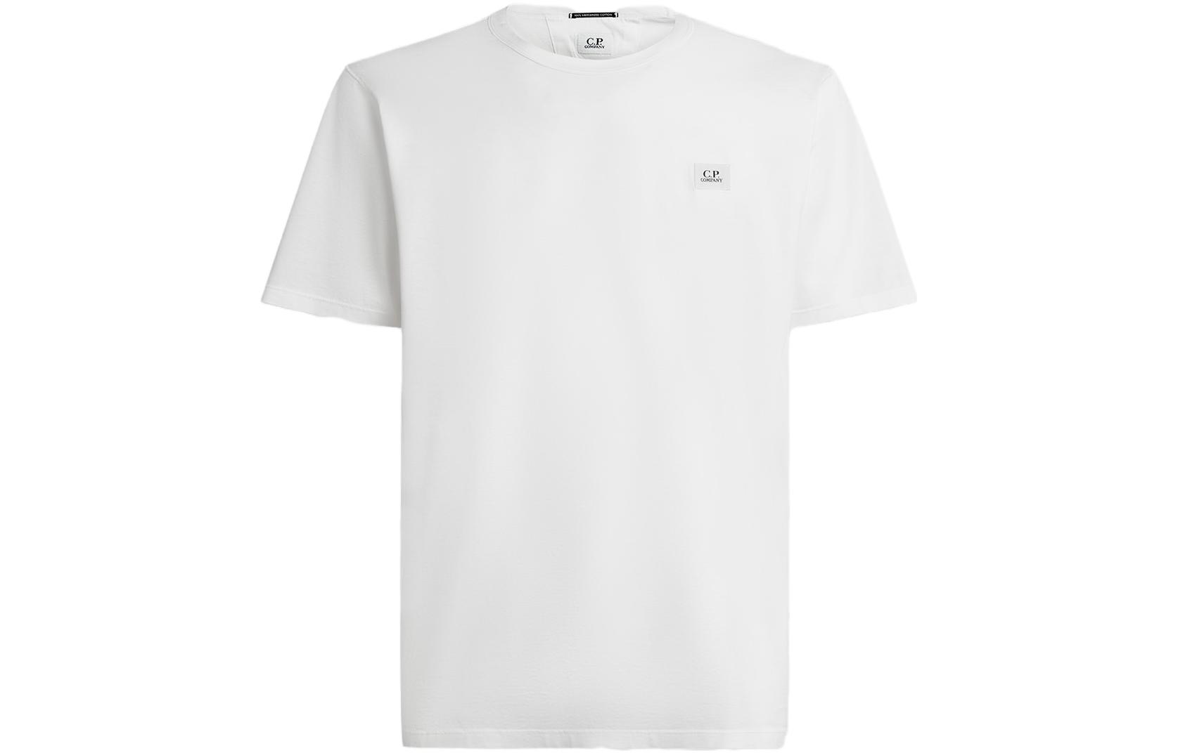 Футболка с логотипом на груди C.P.Company, белая
Футболка с логотипом на груди C.P.Company, белая