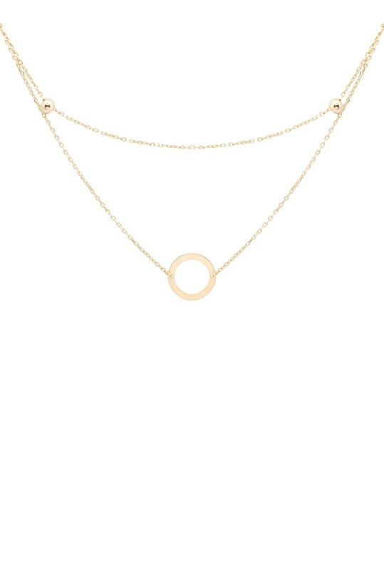 Золотое колье Ania Kruk
Золотое колье Ania Kruk