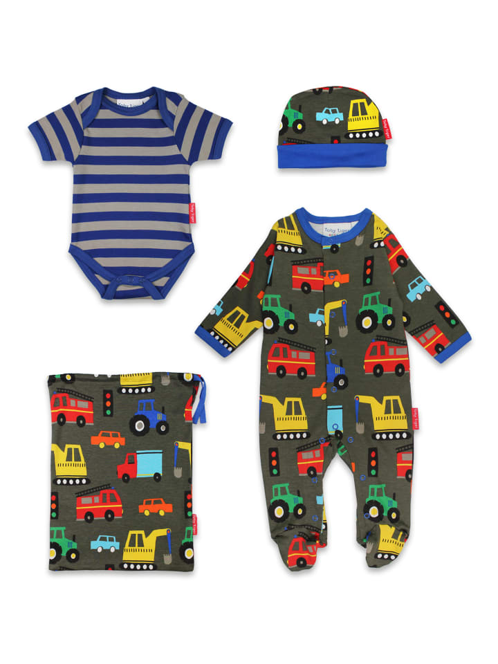 Комбинезон Toby Tiger, серый
Комбинезон Toby Tiger, серый