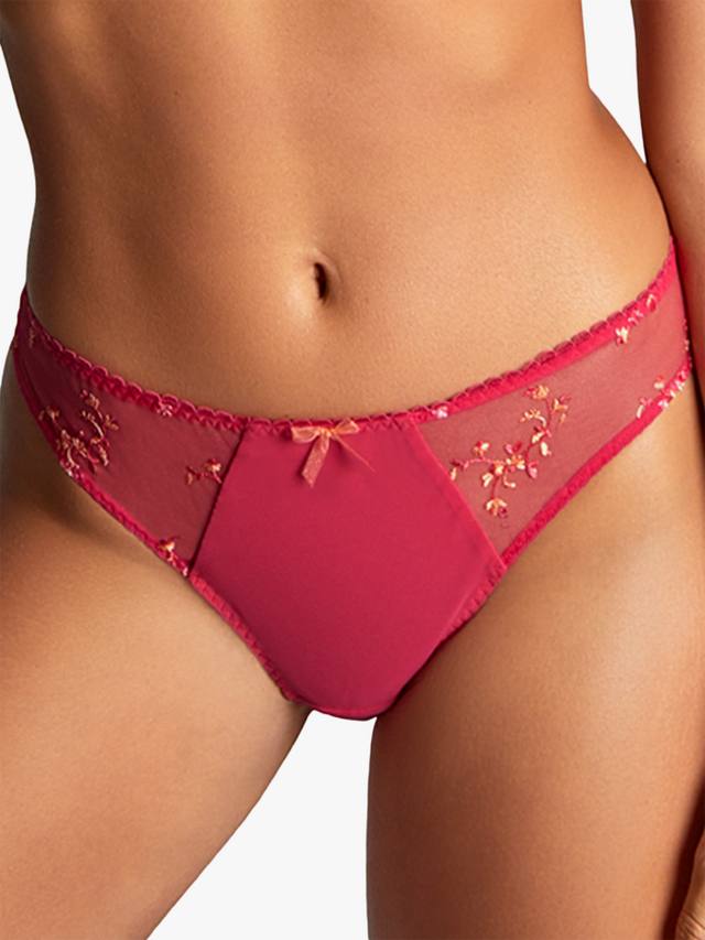 Трусики бразильяно Meadow Panache, Raspberry
Трусики бразильяно Meadow Panache, Raspberry