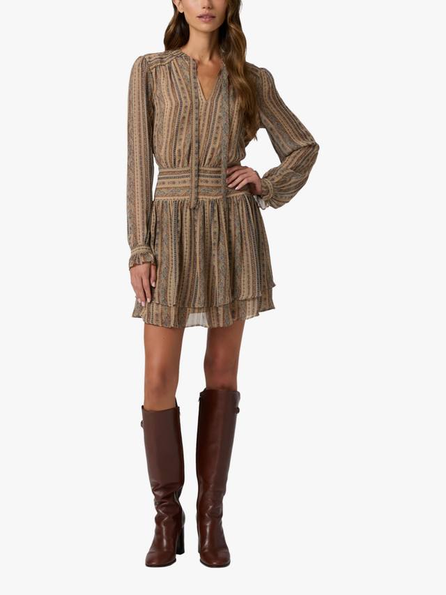 Мини-платье Nantes из шелкового жоржета PAIGE, Brown/Multi
Мини-платье Nantes из шелкового жоржета PAIGE, Brown/Multi