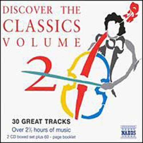 CD диск Discover the Classics 2 / Various: Discover the Classics 2 / Various
CD диск Discover the Classics 2 / Various: Discover the Classics 2 / Various