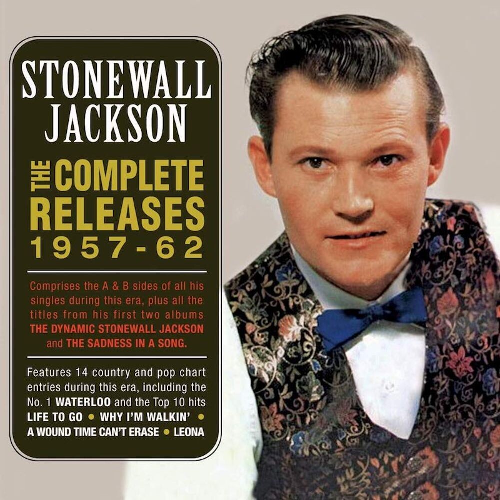 Диск CD The Complete Releases 1957-62 - Stonewall Jackson
Диск CD The Complete Releases 1957-62 - Stonewall Jackson