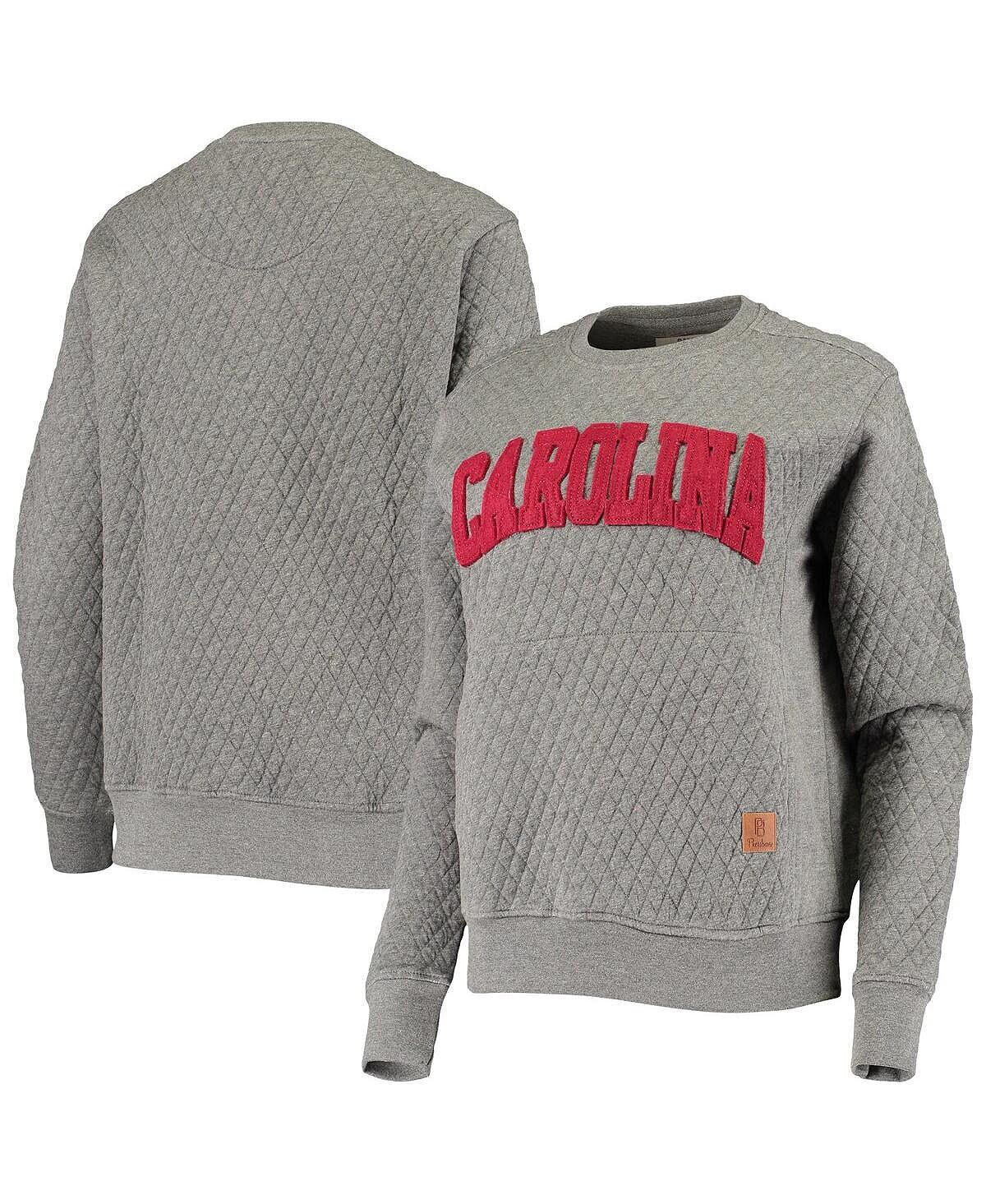 Женский стеганый пуловер серого цвета с аппликацией из Южной Каролины Gamecocks Moose Pressbox, Серый, Женский стеганый пуловер серого цвета с аппликацией из Южной Каролины Gamecocks Moose Pressbox
Женский стеганый пуловер серого цвета с аппликацией из Южной Каролины Gamecocks Moose Pressbox, Серый, Женский стеганый пуловер серого цвета с аппликацией из Южной Каролины Gamecocks Moose Pressbox