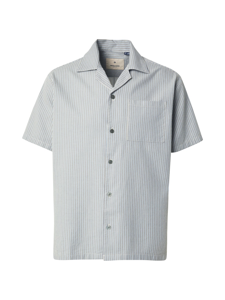 Рубашка на пуговицах Comfort fit Jack & Jones Premium JPRBLULOUIS, синий/голубой
Рубашка на пуговицах Comfort fit Jack & Jones Premium JPRBLULOUIS, синий/голубой