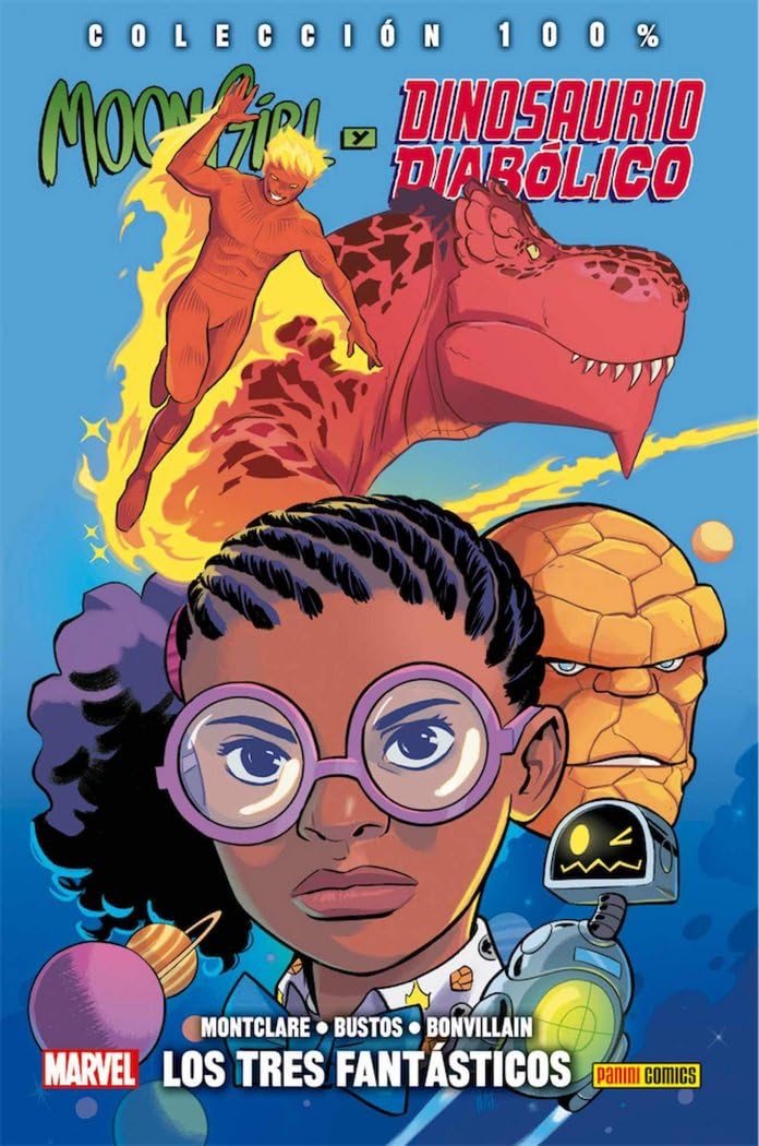 Moon Girl Y Dinosaurio Diabólico 5. Los Tres Fantásticos: LOS TRES FANTÁSTICOS (PANINI COMICS)
Moon Girl Y Dinosaurio Diabólico 5. Los Tres Fantásticos: LOS TRES FANTÁSTICOS (PANINI COMICS)