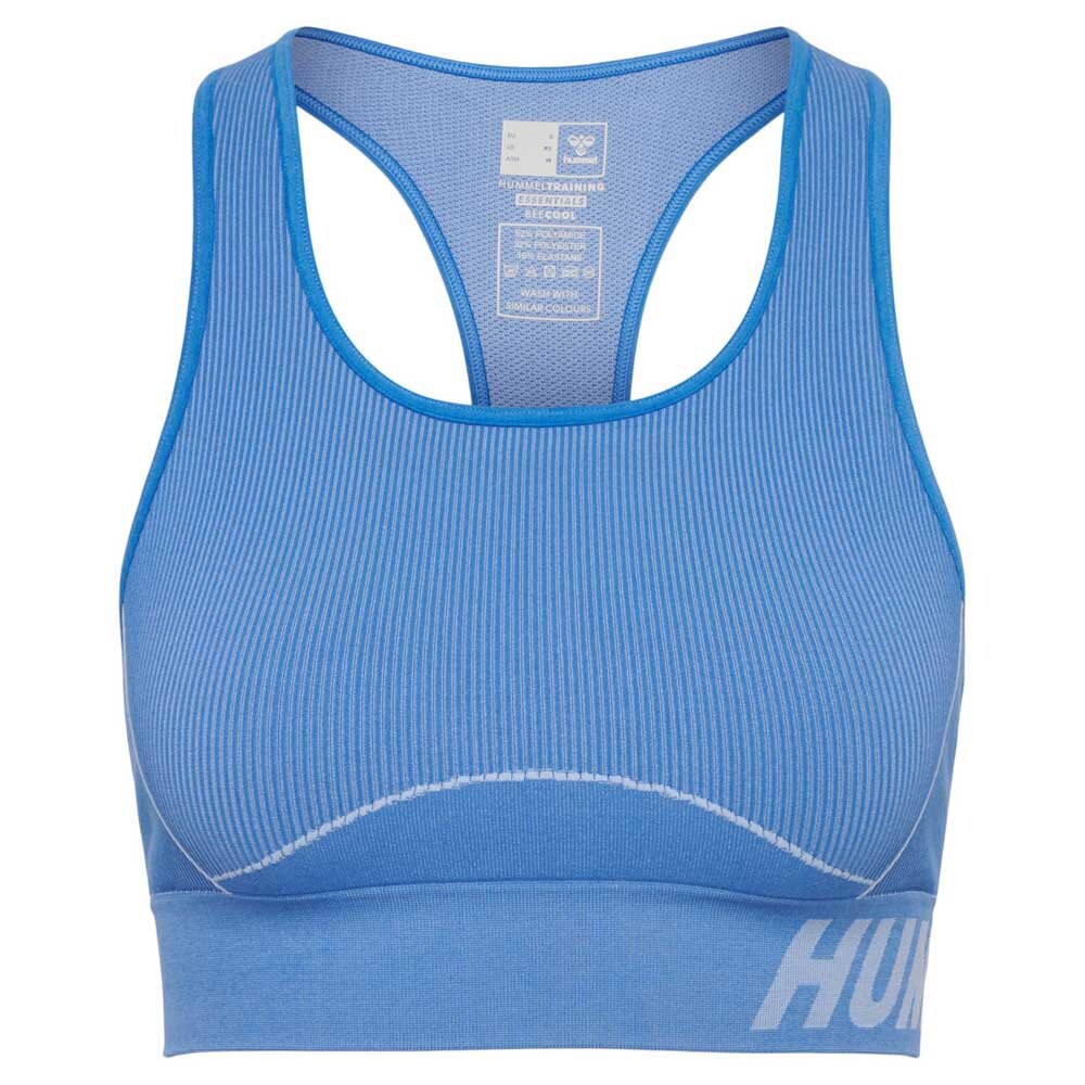 Спортивный бюстгальтер Hummel Christel Sports Seamless, синий
Спортивный бюстгальтер Hummel Christel Sports Seamless, синий