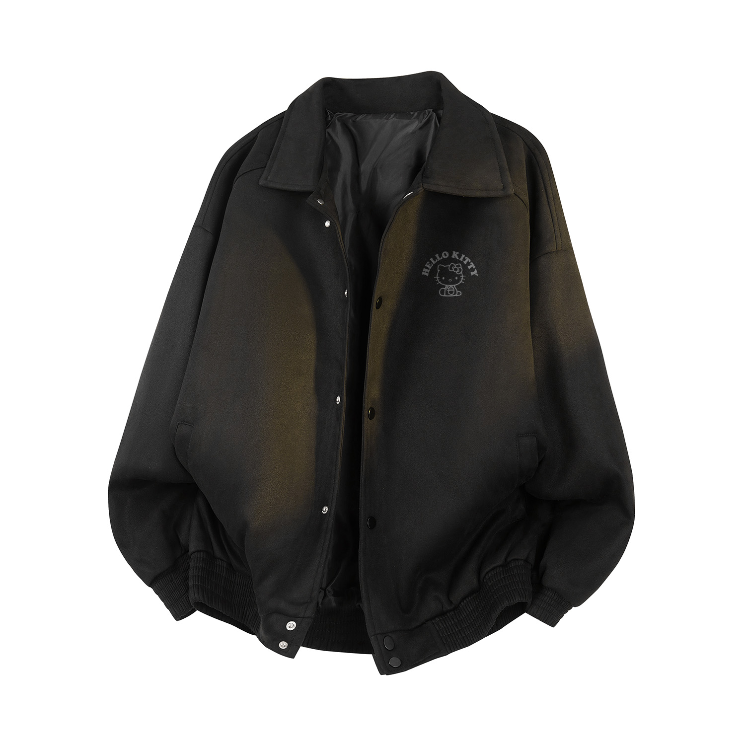 Худи Hello Kitty SS25 унисекс Sanrio, черный
Худи Hello Kitty SS25 унисекс Sanrio, черный