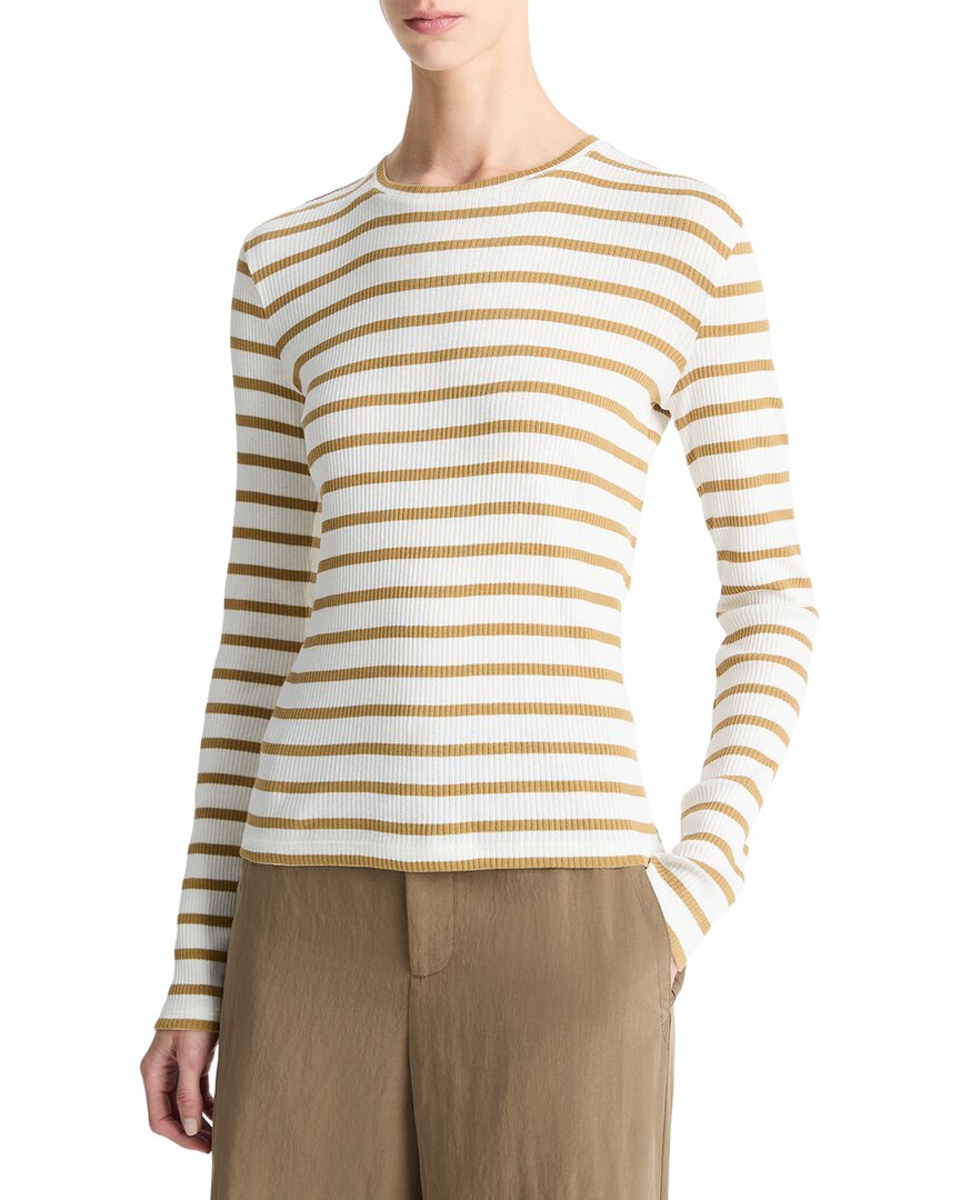 Топ Vince Rib Crewneck Vince, коричневый
Топ Vince Rib Crewneck Vince, коричневый