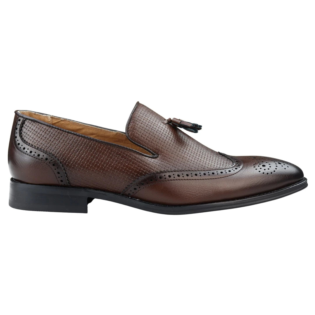 Мокасины, туфли-лоферы, кожаная подкладка, слипоны, отделка кисточками, элегантная официальная обувь TruClothing
Мокасины, туфли-лоферы, кожаная подкладка, слипоны, отделка кисточками, элегантная официальная обувь TruClothing