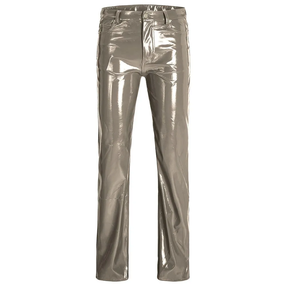 Брюки Jack & Jones Kenya Straight Faux Leat JJXX high waist, коричневый
Брюки Jack & Jones Kenya Straight Faux Leat JJXX high waist, коричневый