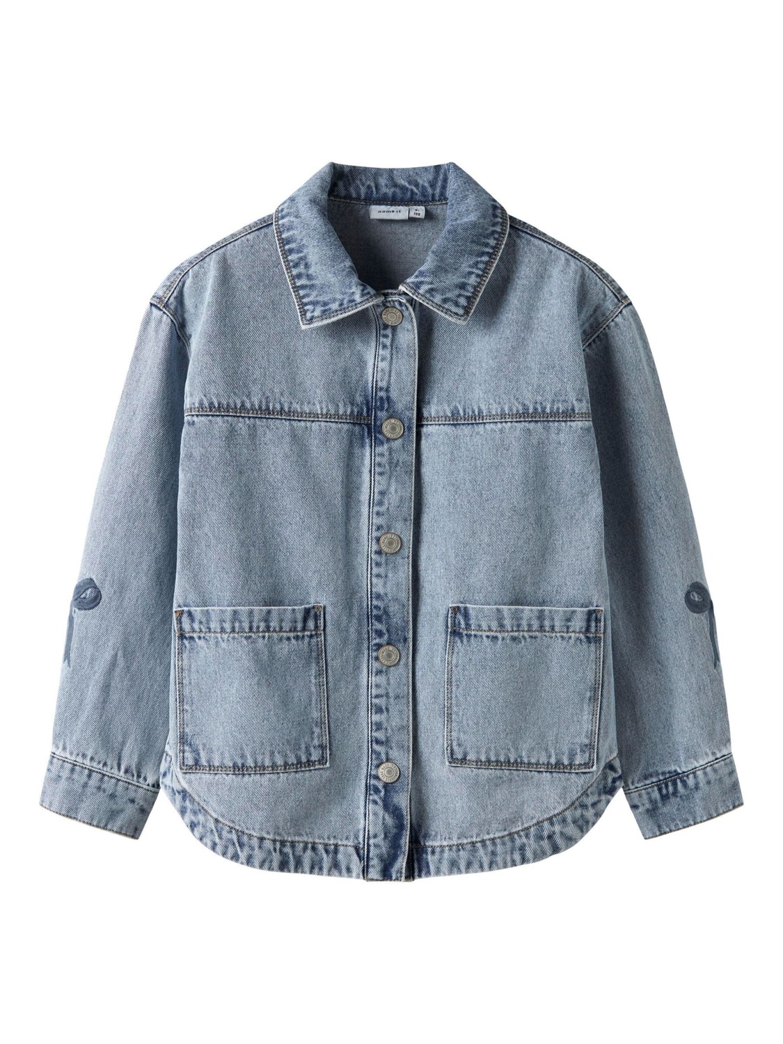 NAME IT Куртка межсезонная 'NKFGloria' в синем дениме
NAME IT Куртка межсезонная 'NKFGloria' в синем дениме