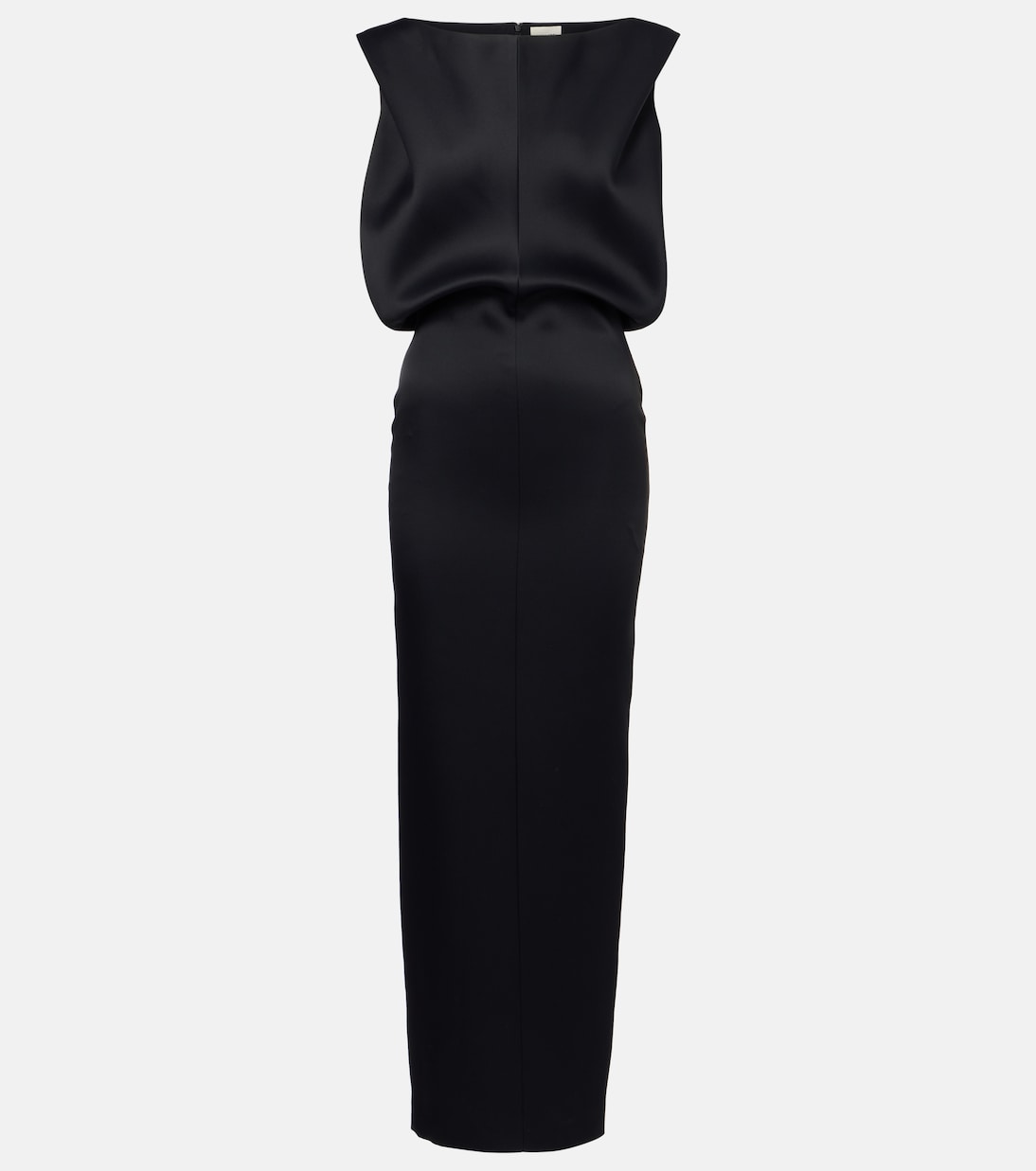Платье макси из атласа Terran Khaite, черный
Платье макси из атласа Terran Khaite, черный