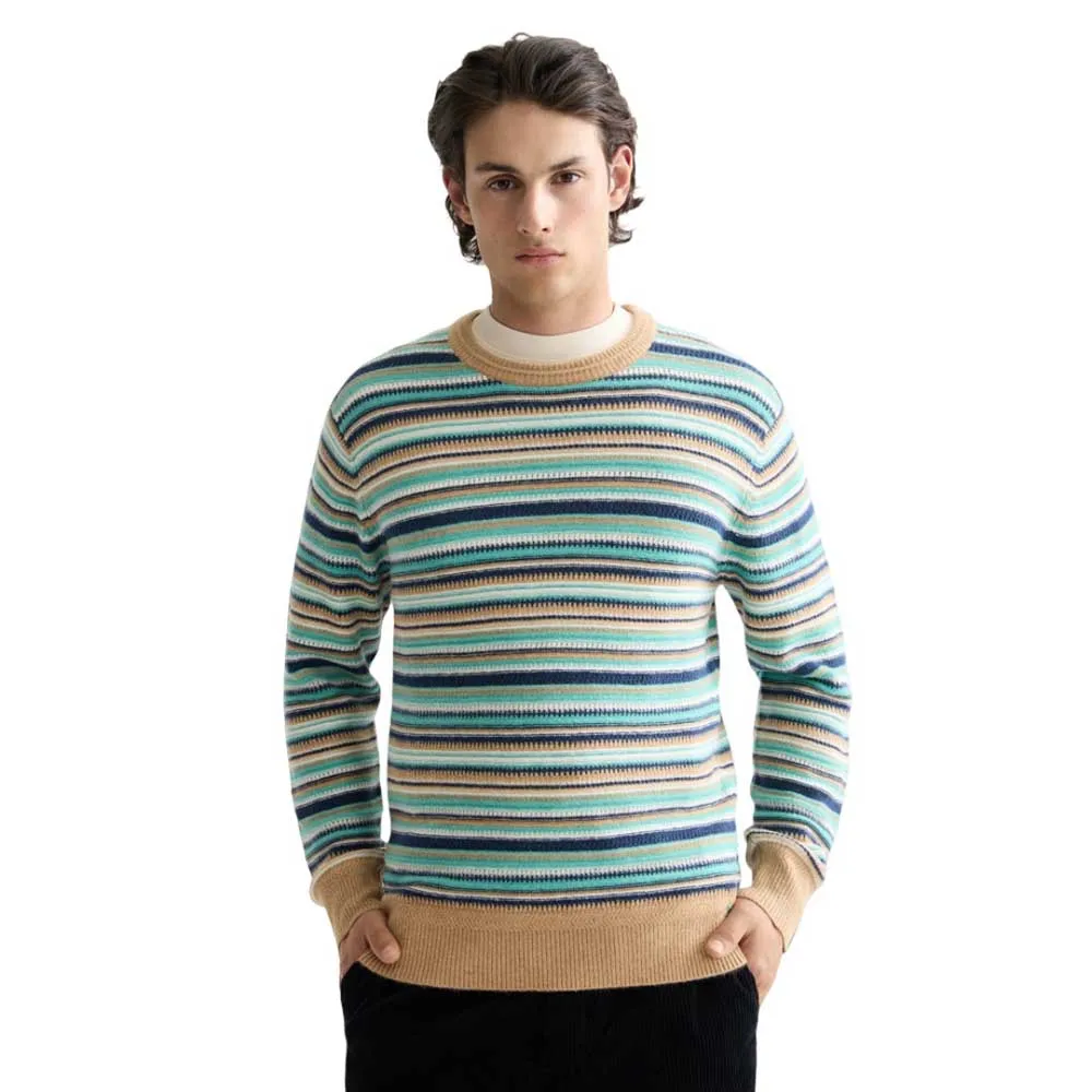 Свитер Scotch & Soda Soft Striped Regular Fit, мультиколор
Свитер Scotch & Soda Soft Striped Regular Fit, мультиколор