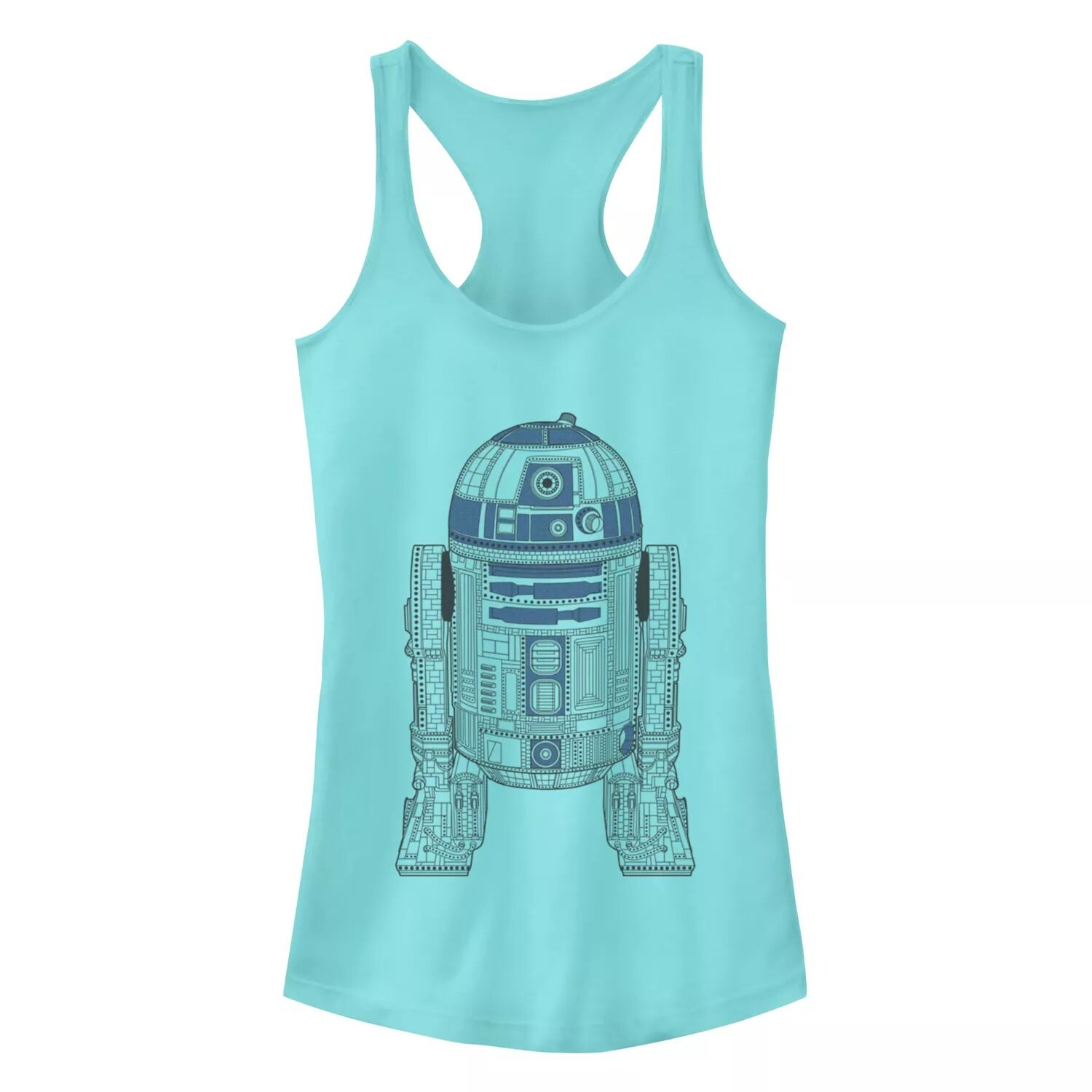 Декоративная майка R2D2 Racerback для юниоров «Звездные войны» Licensed Character
Декоративная майка R2D2 Racerback для юниоров «Звездные войны» Licensed Character