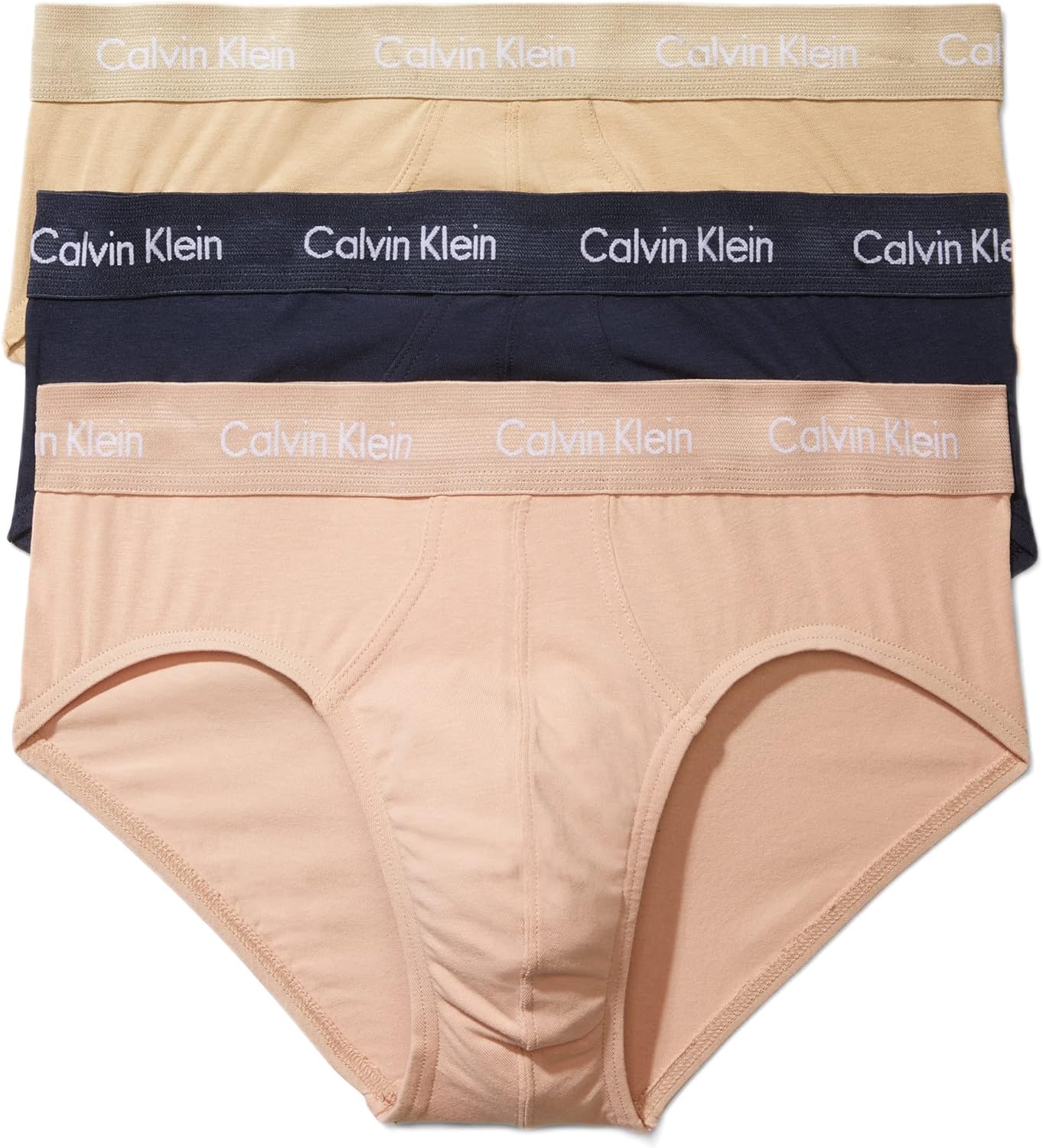 Комплект из 3 трусов-брифов Calvin Klein Mens Cotton Stretch Hip, Shoreline, Clay, Travertine
Комплект из 3 трусов-брифов Calvin Klein Mens Cotton Stretch Hip, Shoreline, Clay, Travertine