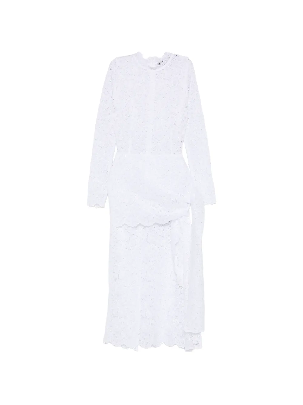 Платье с кружевной отделкой Pnk, белый
Платье с кружевной отделкой Pnk, белый