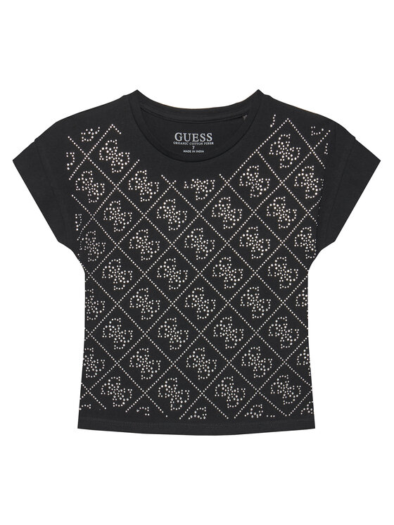 Футболка обычного кроя J5YI37 K6YW4 Guess, черный
Футболка обычного кроя J5YI37 K6YW4 Guess, черный