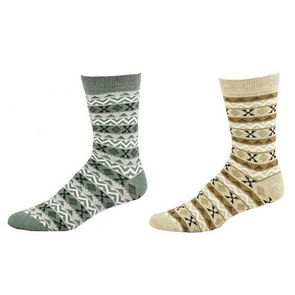 Женские носки акриловые Fairisle - 2 пары Wear Sierra, Ltbrown And Gry
Женские носки акриловые Fairisle - 2 пары Wear Sierra, Ltbrown And Gry