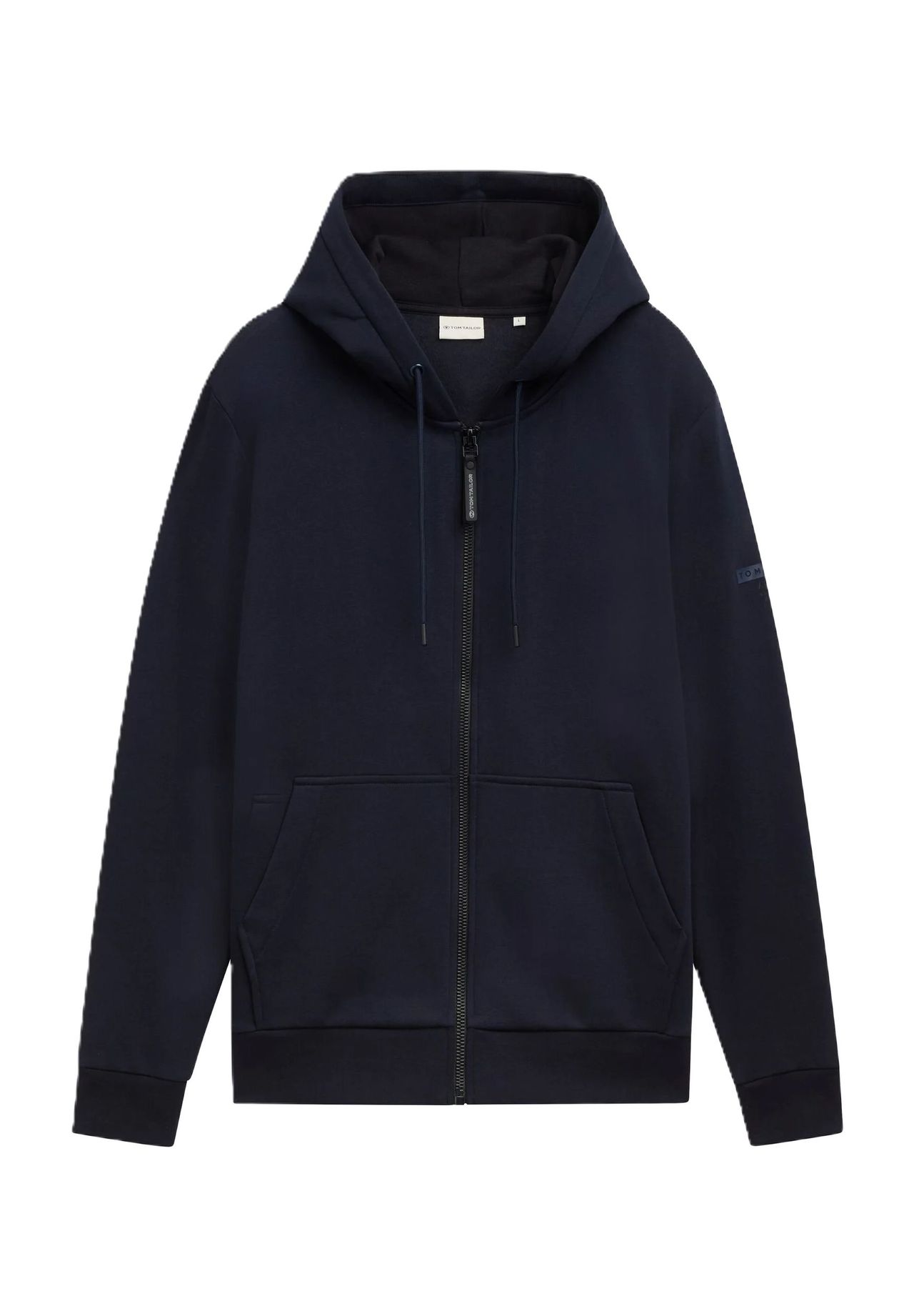 Толстовка, разделенный карман-кенгуру, ребристые манжеты, мужская TOM TAILOR, цвет 10668 Sky Captain
Толстовка, разделенный карман-кенгуру, ребристые манжеты, мужская TOM TAILOR, цвет 10668 Sky Captain