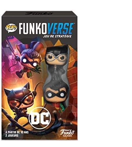 FunkoVerse, настольная игра, DC Comics Expandalone (Французский), Серый, FunkoVerse, настольная игра, DC Comics Expandalone (Французский)
FunkoVerse, настольная игра, DC Comics Expandalone (Французский), Серый, FunkoVerse, настольная игра, DC Comics Expandalone (Французский)