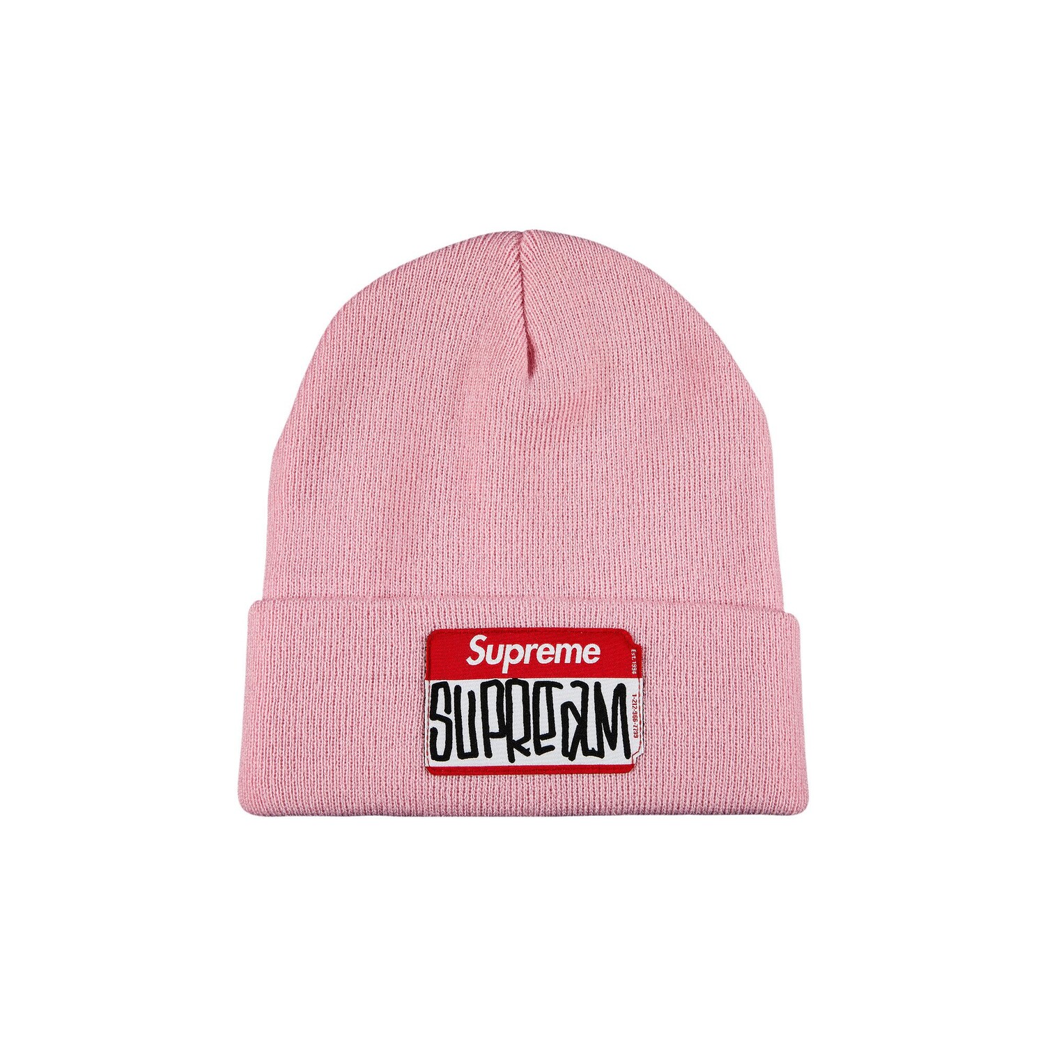 Шапка-бини Supreme Gonz с именной табличкой Розовая
Шапка-бини Supreme Gonz с именной табличкой Розовая