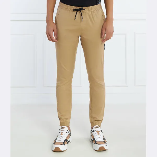 Узкие брюки-джоггеры Calvin Klein, коричневый
Узкие брюки-джоггеры Calvin Klein, коричневый