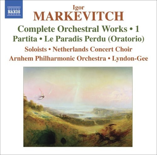 CD диск Markevitch / Van Den Hoek / Shelton / Walker: Complete Orchestral Works 1
CD диск Markevitch / Van Den Hoek / Shelton / Walker: Complete Orchestral Works 1