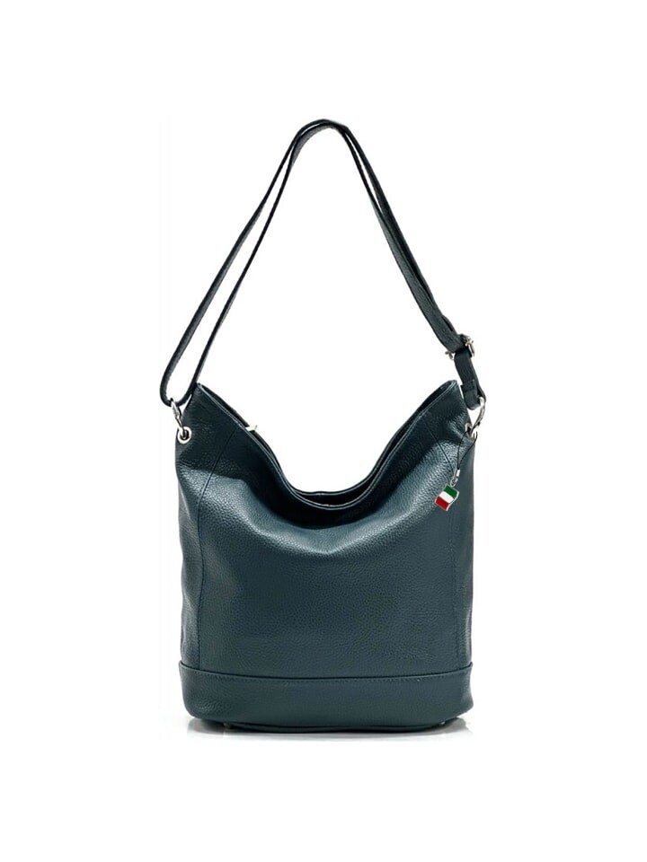 Наплечная сумка Florence Schultertasche, Shopper Leder türkis ca. 37cm breit 
Наплечная сумка Florence Schultertasche, Shopper Leder türkis ca. 37cm breit