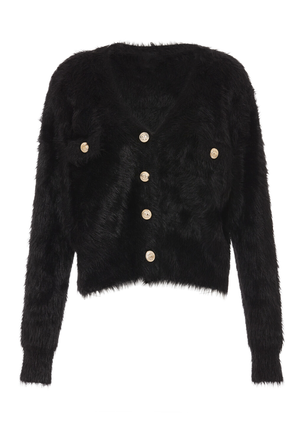 Толстовка caneva Strickjacke, черный
Толстовка caneva Strickjacke, черный